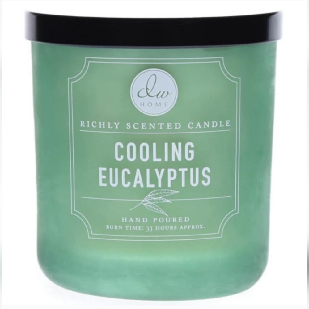 💕 ❌️SOLD❌️DW Cooling Eucalyptus Candle💕 - Picture 1 of 3